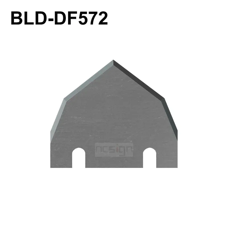 

Esko Kongsberg BLD-DF572 Double Edge V-Notch Tool Knife V-Cut Blade G34102988