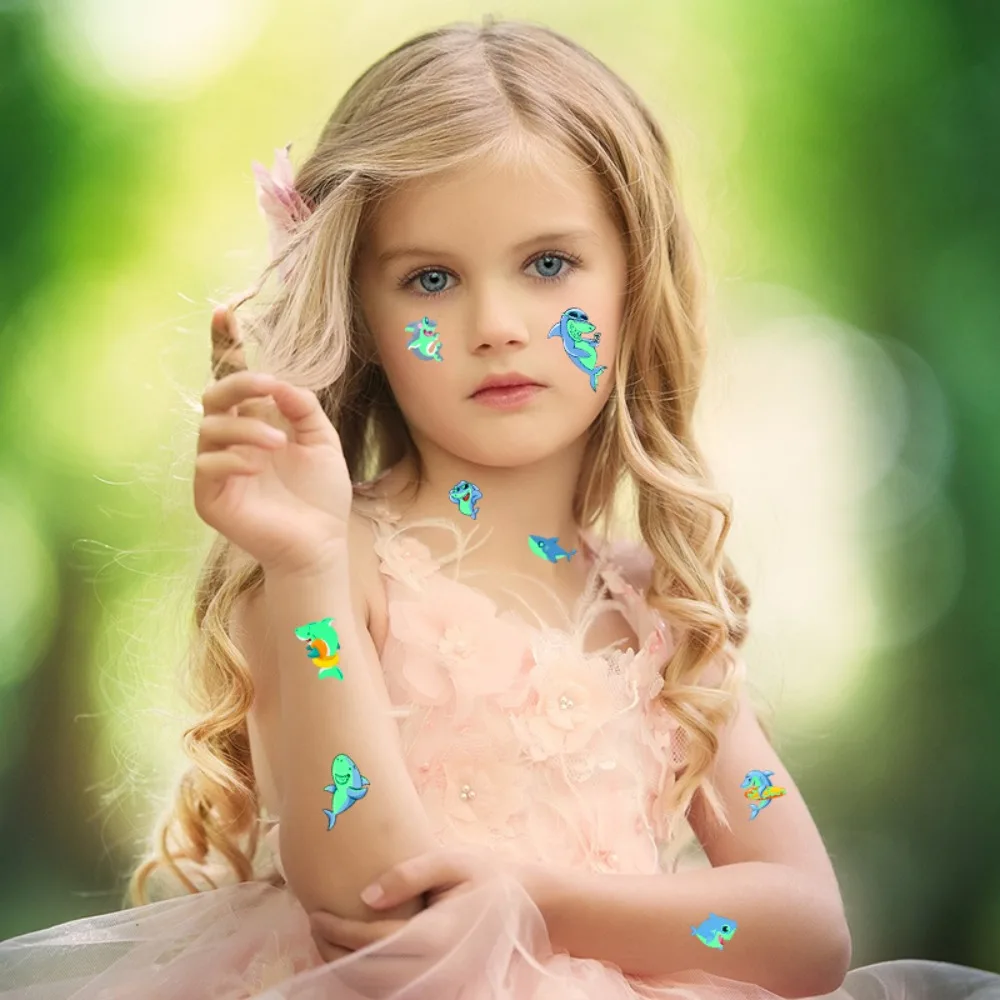 Рисунок 3 - 5/10 листов светящиеся татуировки