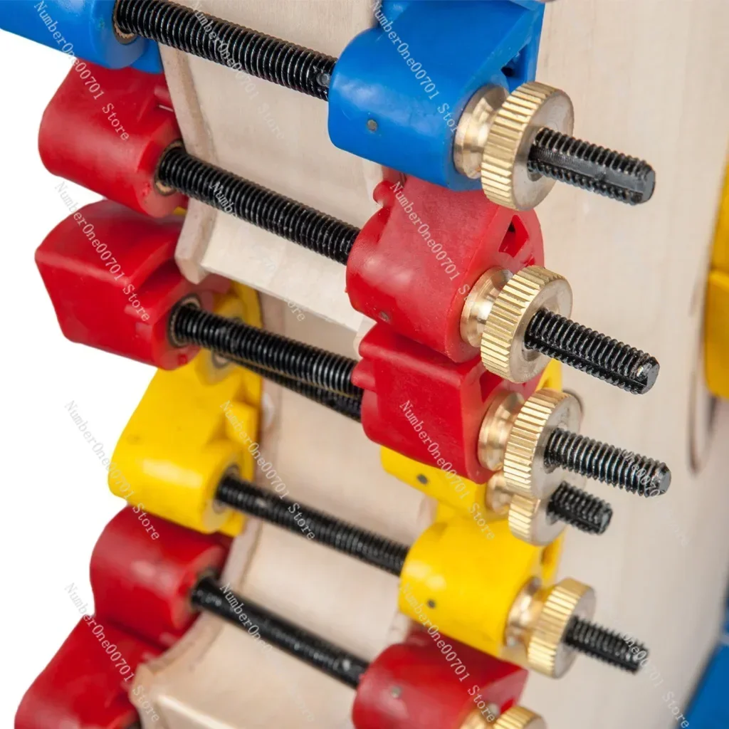 NAOMI 32pcs/set Violin Viola Clamps Repair Tools Musical Instrument Making Tool Clamp Repair Gluing Bass Making Tools