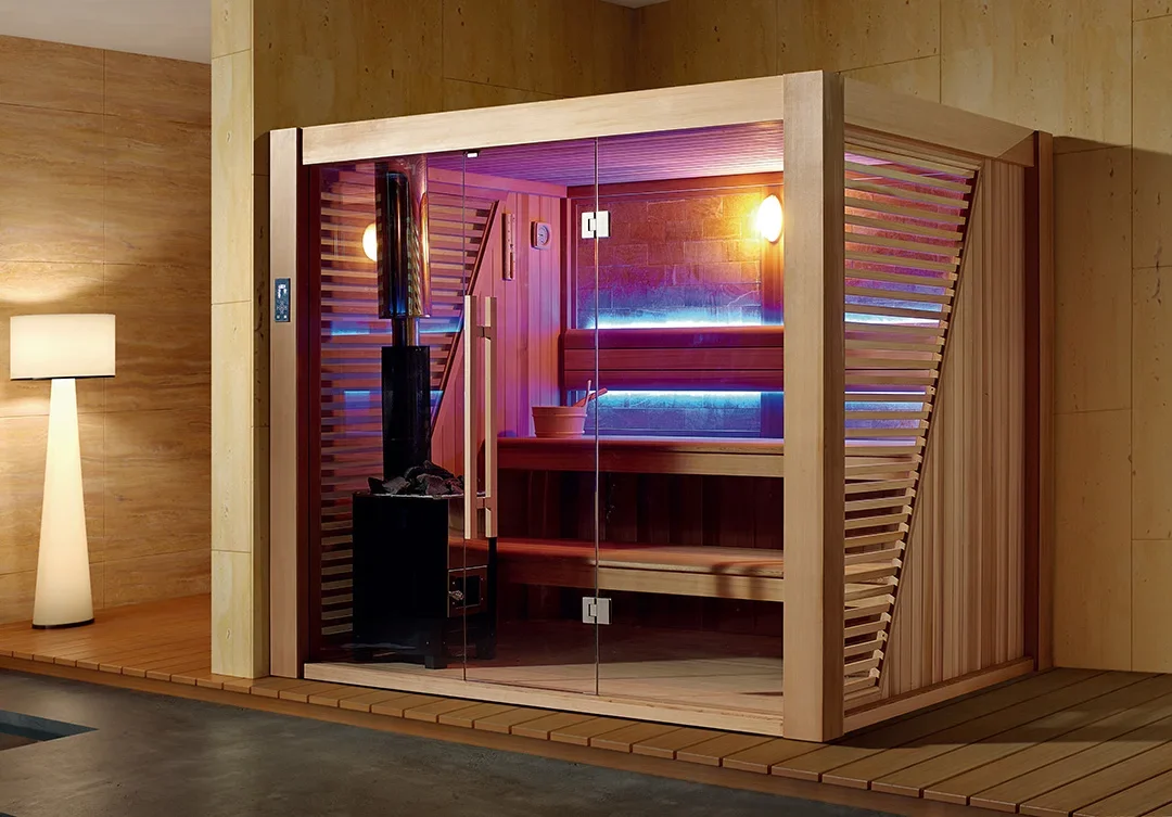 &c Big Sauna Room / Cedar Wood Sauna