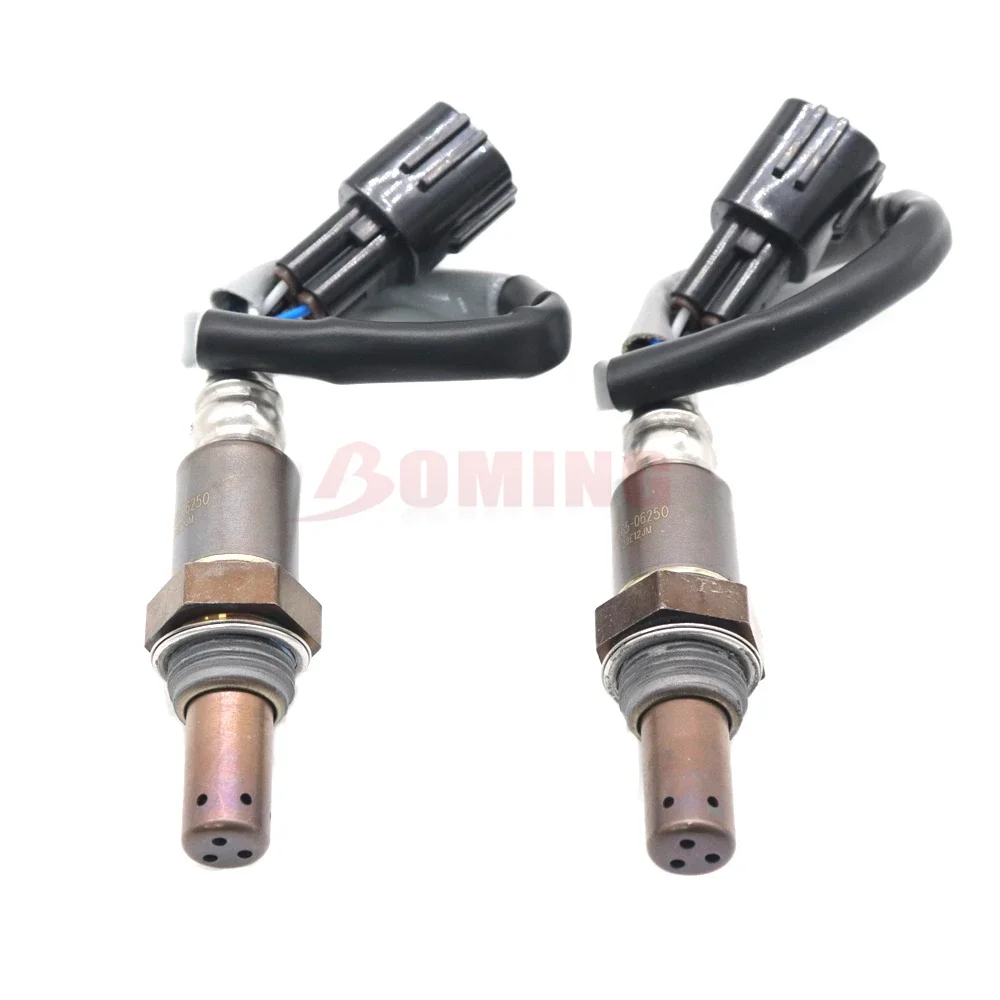 2PCS Upstream & Downstream Air Fuel Ratio Oxygen O2 Lambda Sensor 234-4260 For Toyota Camry Lexus ES300 Avalon 89465-06250