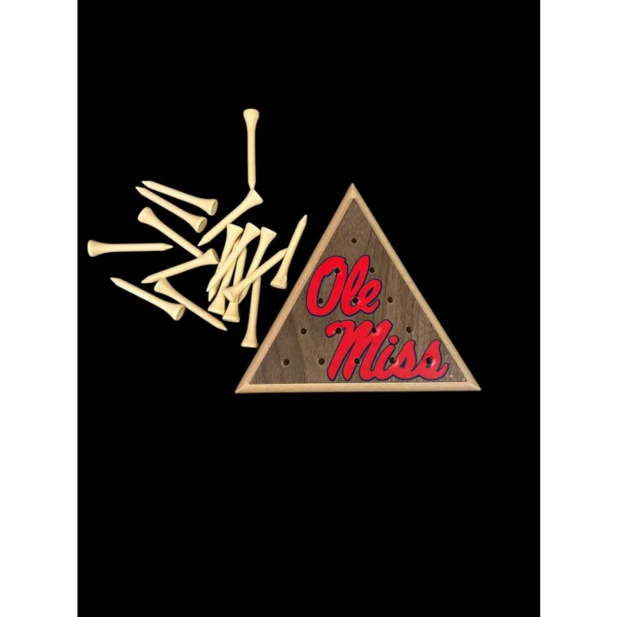 

University of Mississippi ON THE GO Solitaire Game