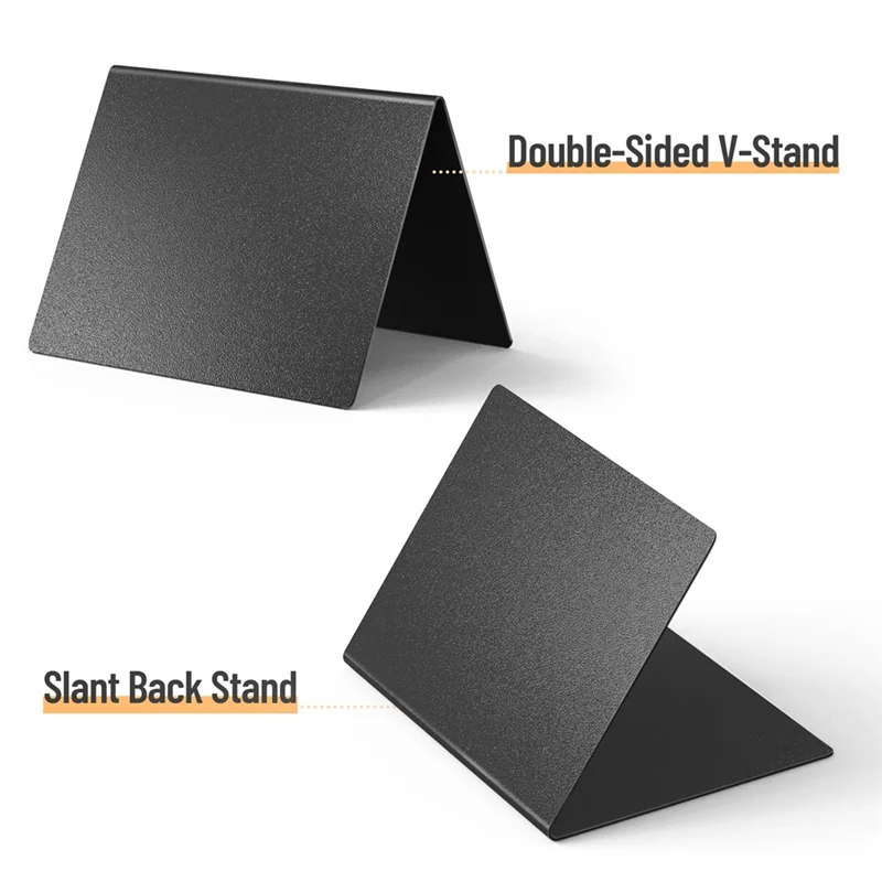 15 PCS 4 X 3 Inch Mini Chalkboard Signs For Food, Reusable Drink & Food Labels For Buffet, Party And Bakery