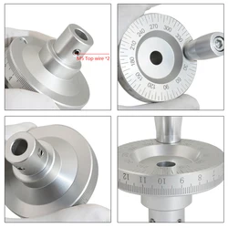 Machine Tool Metal Laser Scale Handwheel Special For Manual Sliding Table Tools Graduated Handle Rocker