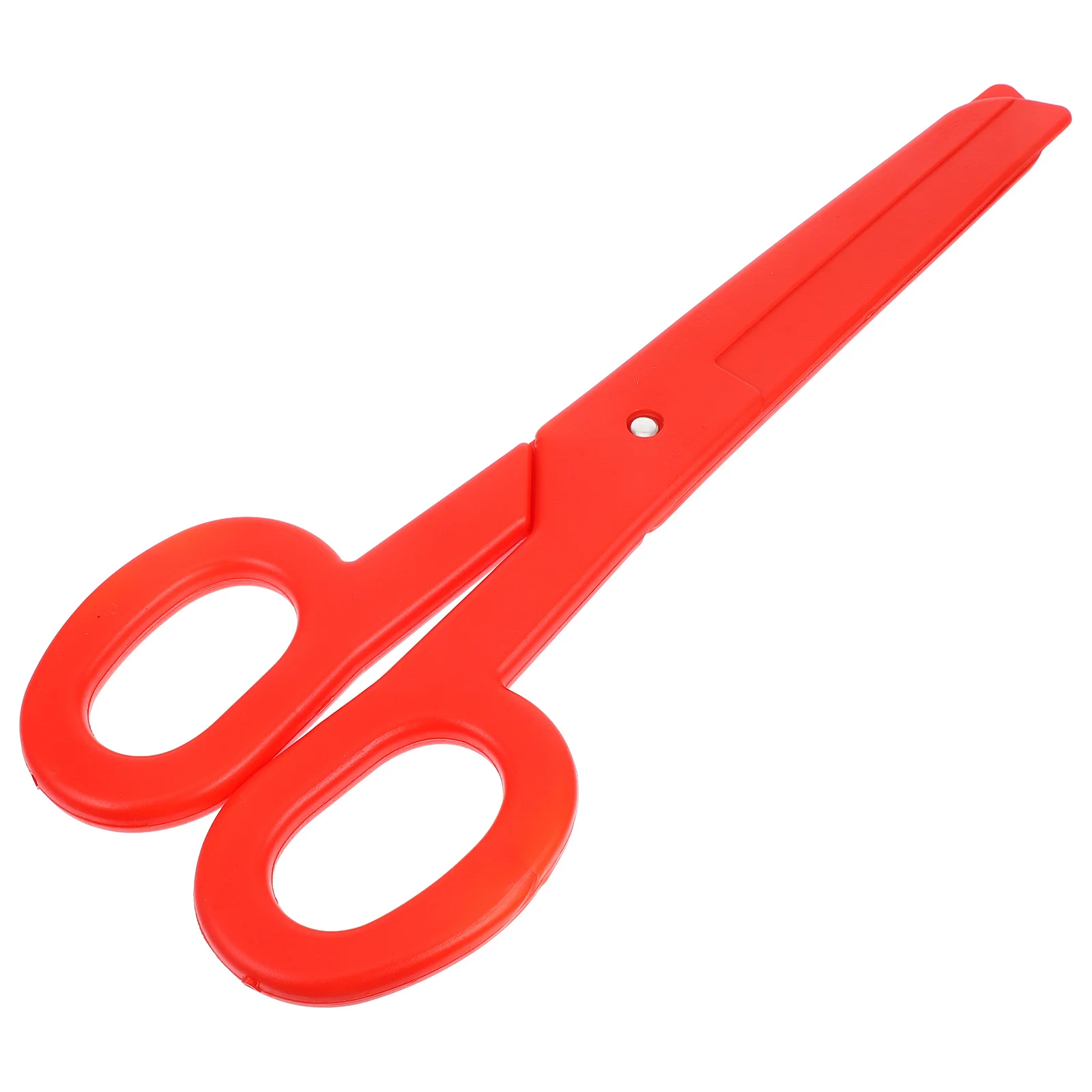 Rekwizyt: Ogromne nożyczki klauna na Halloween, imprezę kostiumową w cyrk, cosplay, dla mężczyzn i kobiet, duże plastikowe śmieszne akcesoria do żartów