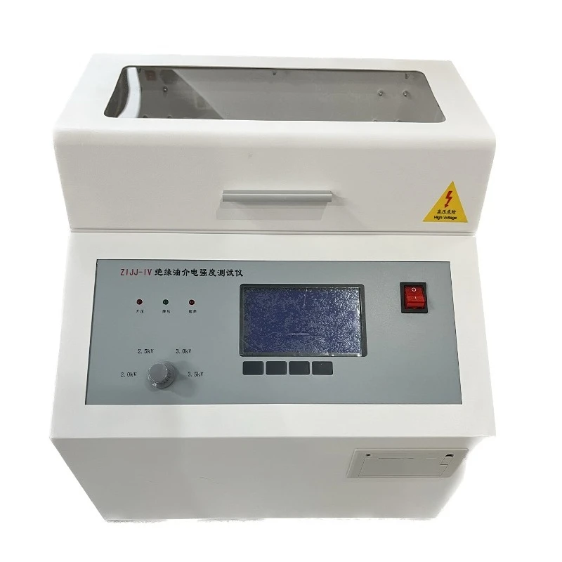 

Fully Automatic Insulation Oil Withstand Voltage Test Device