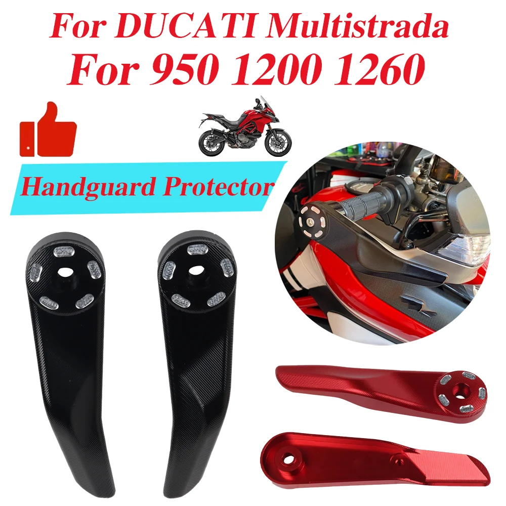 

Accessories Handlebar Handguards Shield Hand Guard Protector For DUCATI Multistrada 950 1200 1260 MTS1200 MTS1260 MTS950 MTS 950