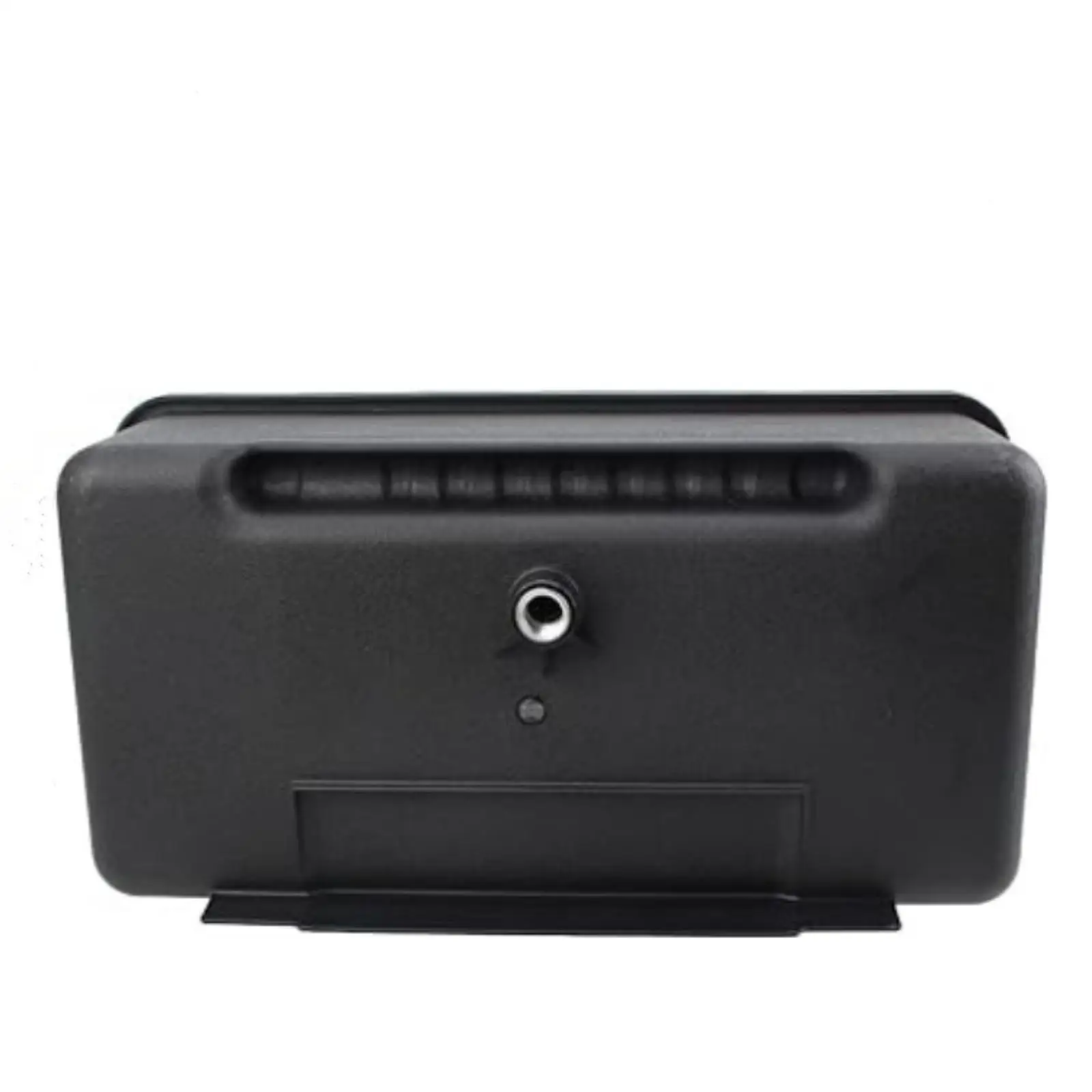 Compact Fuel Gas Tank Replacement Accessory for Garden Lawnmower Blower Tiller Engine Model 691993 Black ABS