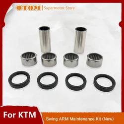 OTOM Motorcycle New Swing ARM Maintenance Kit Roller Needle Bearing Oil Seal Bushing For KTM EXC SXF XCF HUSQVARNA FC FE TC TE