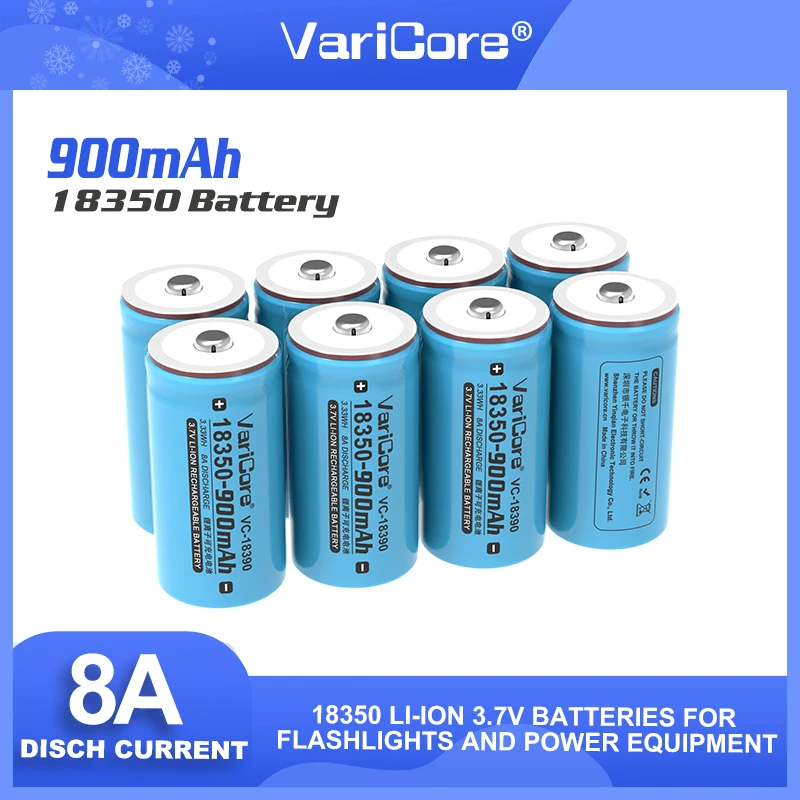 3.7V 18350 900Mah L… - image