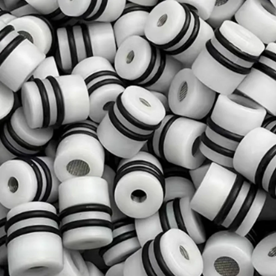 CNC vacuum suction cup valve core logic valve air circulation check valve porous self-made drawing accessories