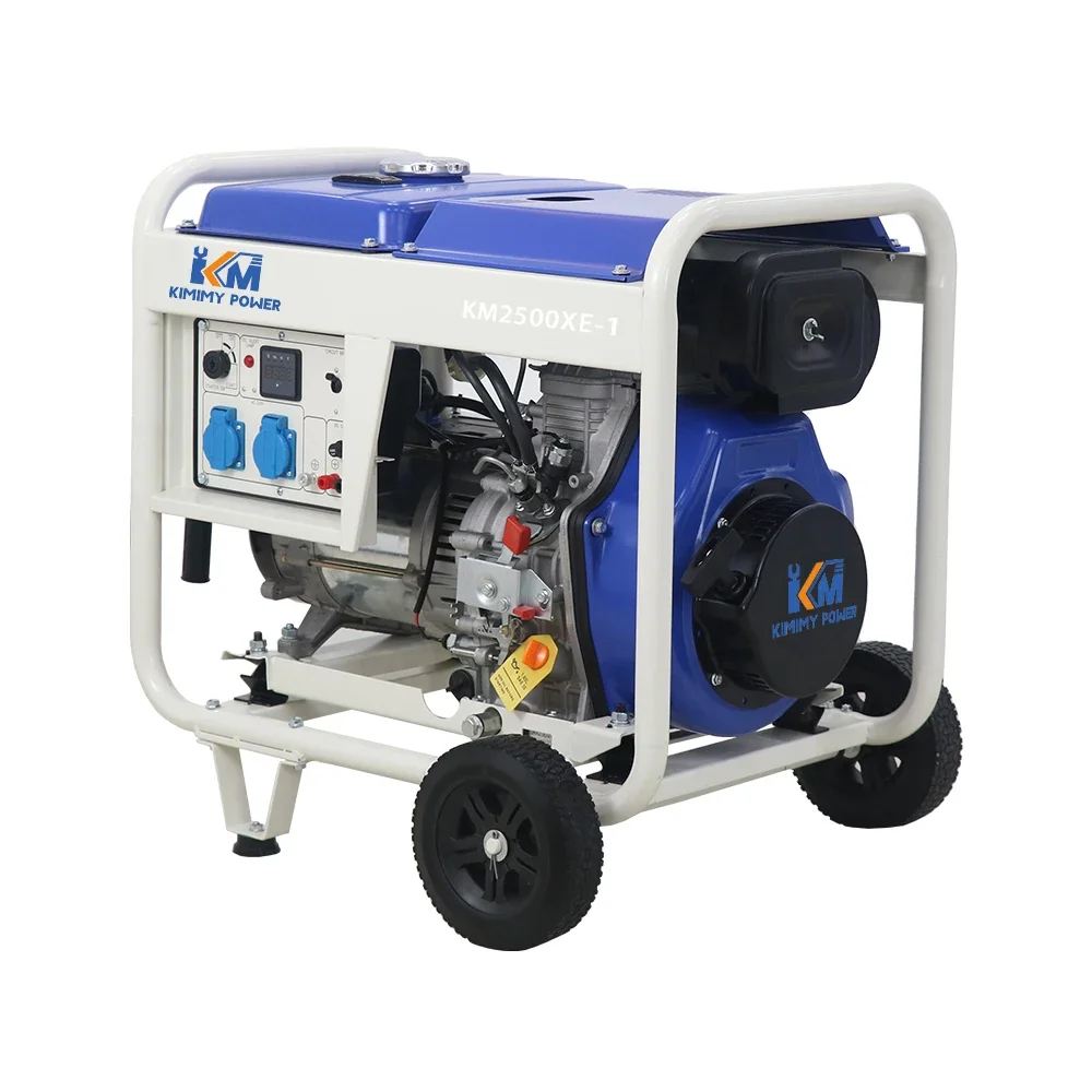 YUNYI Factory Supply 2.5 /2.8KW Run open frame  Diesel Generator Set With 170F/E Single-cylinder 4-stroke Diesel Generator