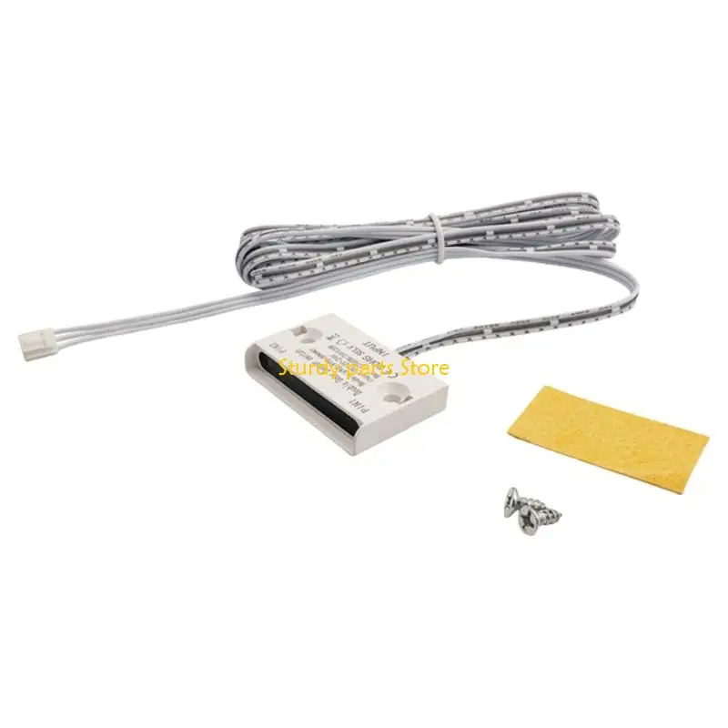 

97QC 2Pcs Cabinet Door Open/Close Sensors Switches Replacement Auto ON/OFF Door Open Sensors Switches For Wardrobe Shelf