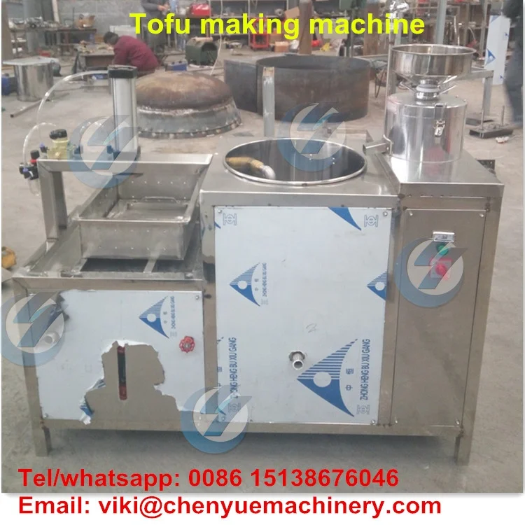 Automatic Soymilk Machine/soya Bean Curd Tofu Making Machine Price