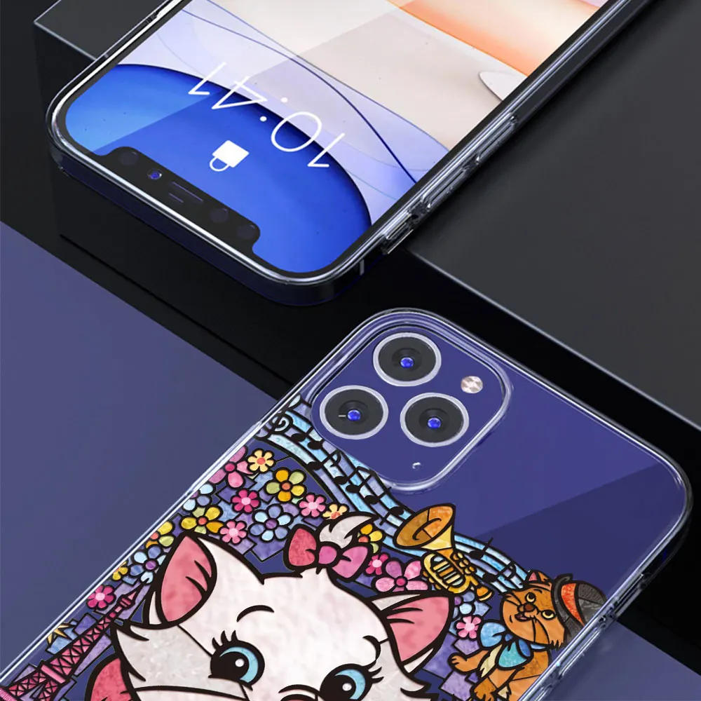 Disney Snow White Phone Case for Apple iPhone 14 16 7 8 12 13 Mini 15 Plus X XS XR 11 Pro Max Transparent Soft TPU Cover Shell