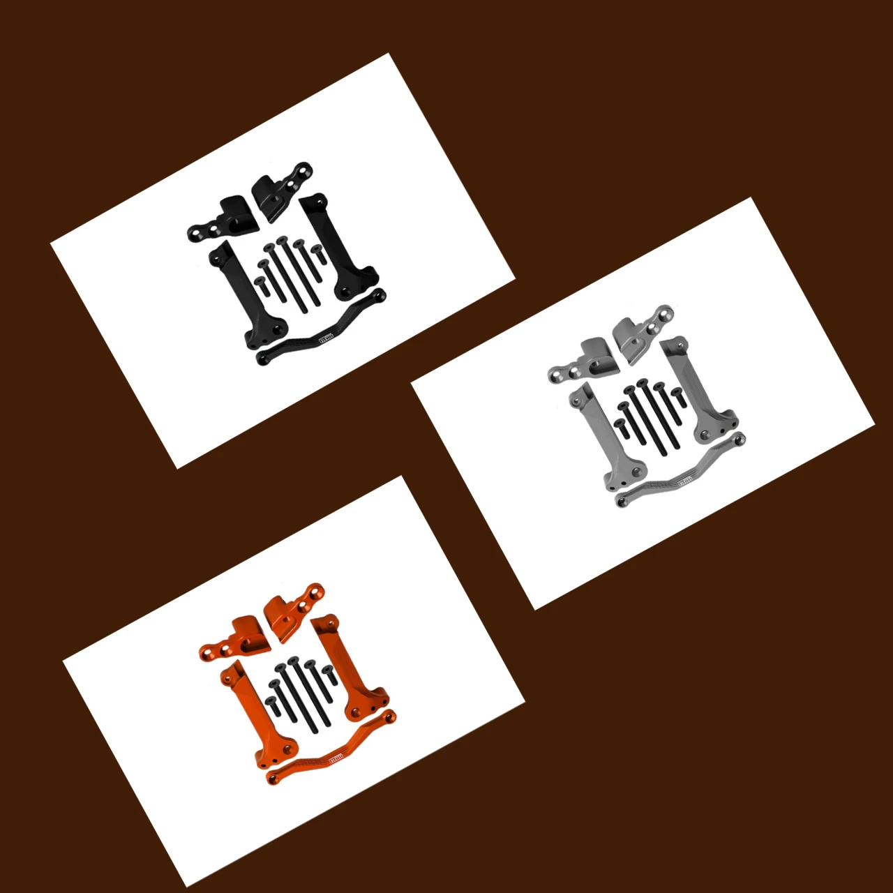 

Алюминиевое заднее амортизаторное крепление для TRAXXAS 1/10 Maxx, Maxx W/Widemaxx