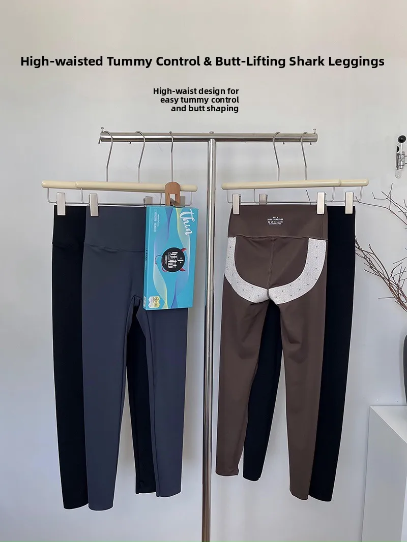 レトロ多用途エレ女性のアーキスキンパンツハイウエストスリムフィットヨガパンツ弾性ヒップリフティングタイトニング秋の摩耗