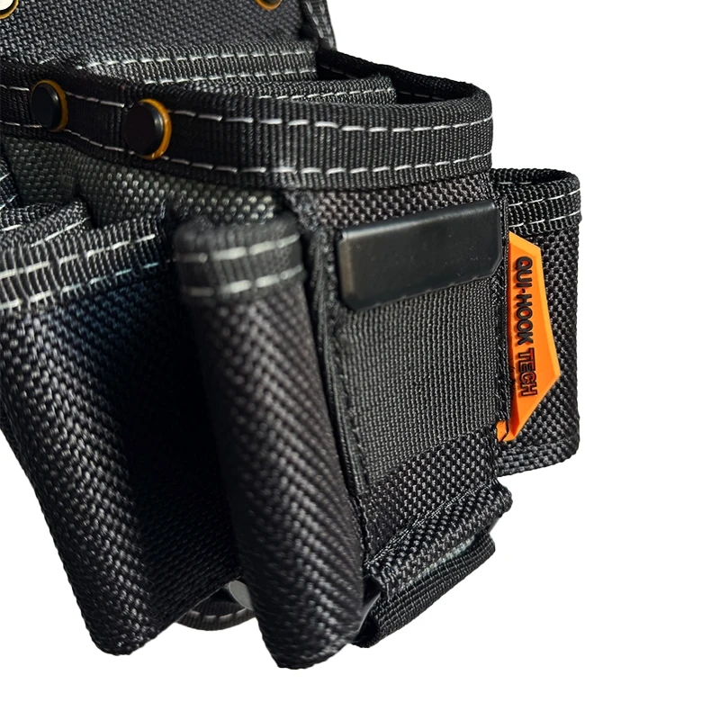 TOOLSTACK Mechaniker-Tasche mit Mehrfachfächern für Zangen und Schraubendreher, Schnell Aufhängbare, Verschleißfeste Werkzeugtasche für Elektriker – Detail 14