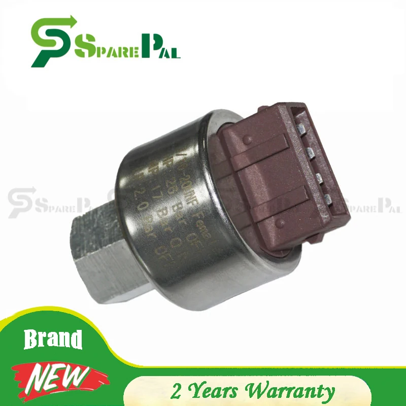 A/C Air Conditioning Pressure Switch 6455T2 For Peugeot 106 206 306 309 504 104 304 504 505 204 Expert Partner Fiat Scudo Lancia