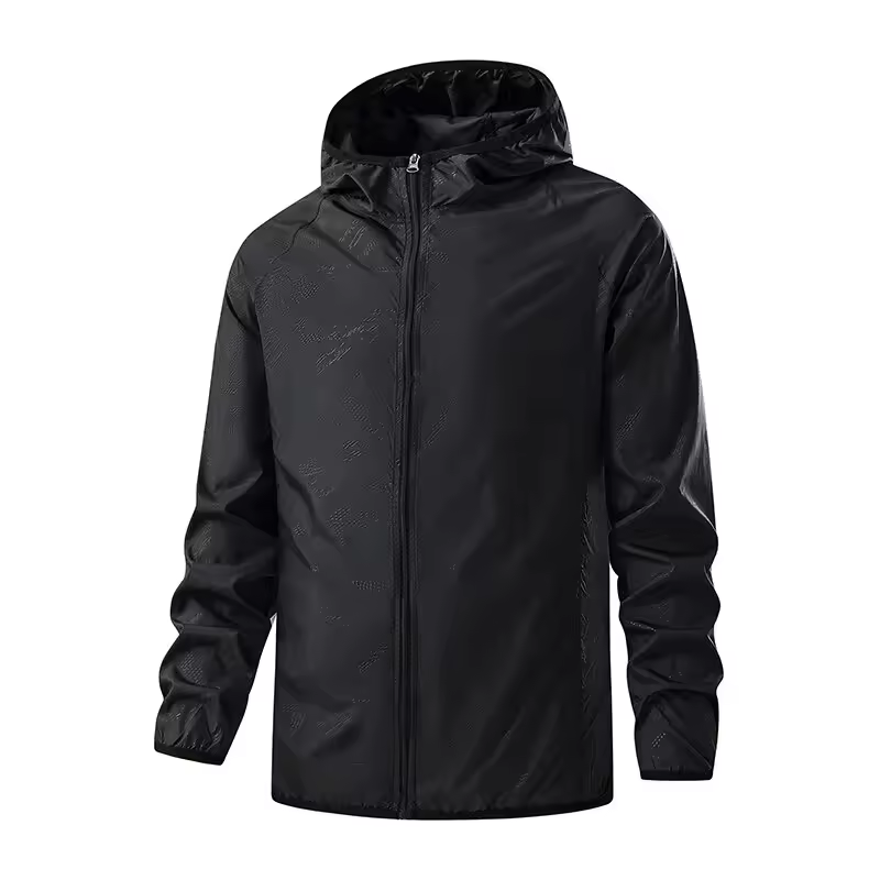 LNGXO hommes femmes vestes de randonnée imperméables Protection solaire coupe-vent Camping escalade manteau de pluie en plein air unisexe vêtements portables