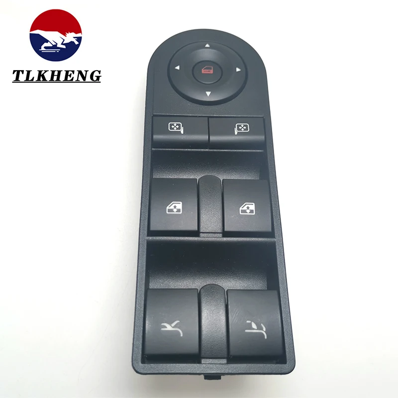 

93162636 For Opel Tigra Twintop 2004-2016 Electric Power Window Lifter Control Master Switch New High Quality 22 Pins Auto Parts