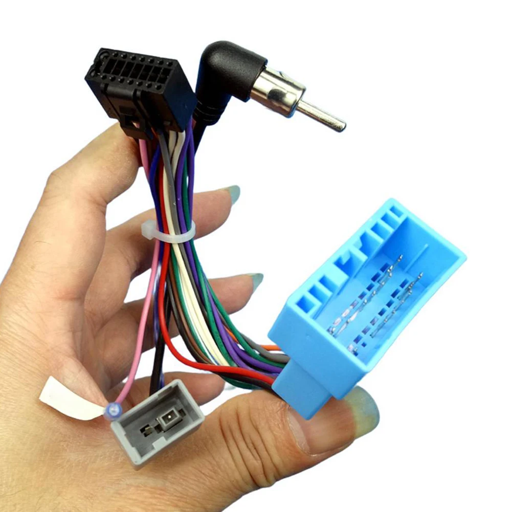 1 Pcs Auto Radio Kabel 16 Pin Zu 20 Pin Für Android Auto Radio Power Kabelbaum Kabel Multimedia Für suzuki Für Honda