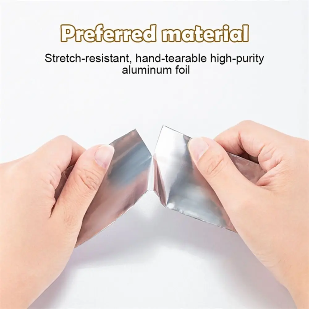 Heat Insulation Self Adhesive Toilet Gap Caulk Strip Aluminum Foil Tape Bathroom Kitchen Accessories Sink Sticker