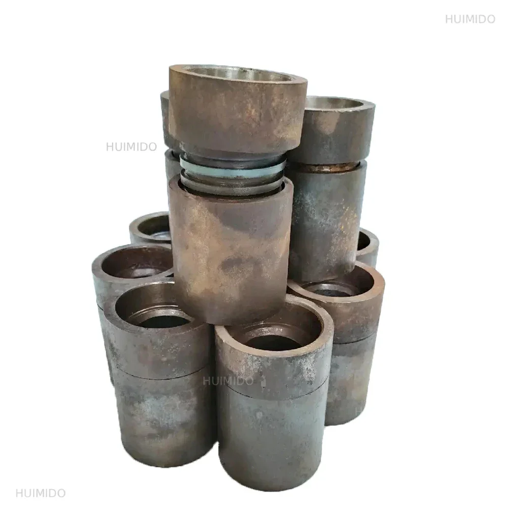 Drilling pipe joints rural small water well drilling machine pipe joints 25mm32mm42mm50mm60mm70MM water drilling pipe joints