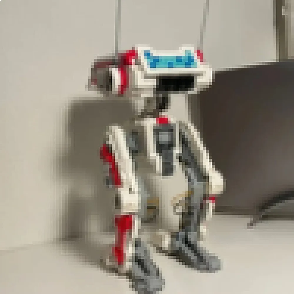 The 2026 New Model, 1062-piece Space Battle Mech Dog Construction Set, Is An Ideal Gift for Holidays and Birthdays.