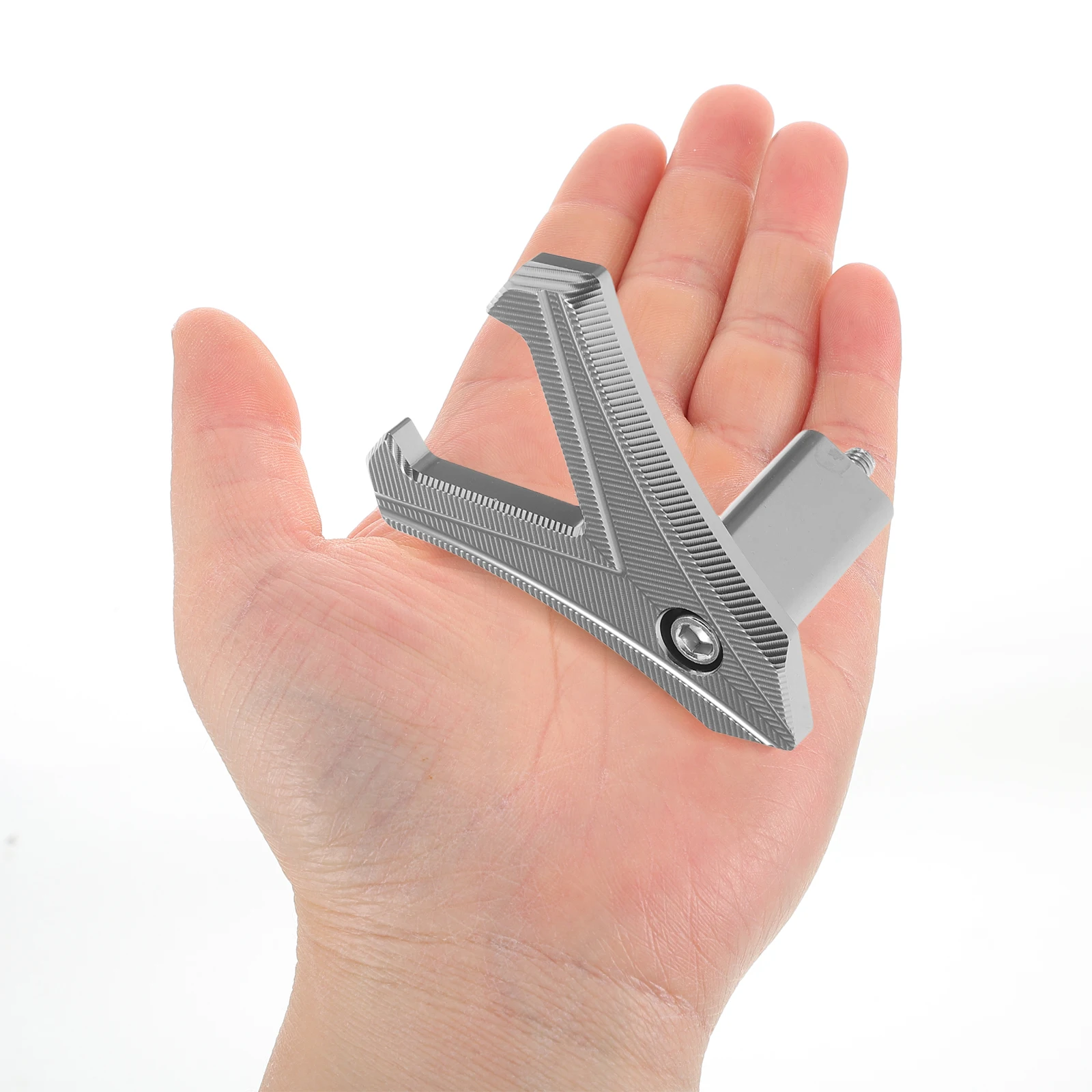 

Aluminum Alloy Motorcycle Hook Front Hanger for Electric Modification Strong Load Capacity Compact Design Aerodynamic