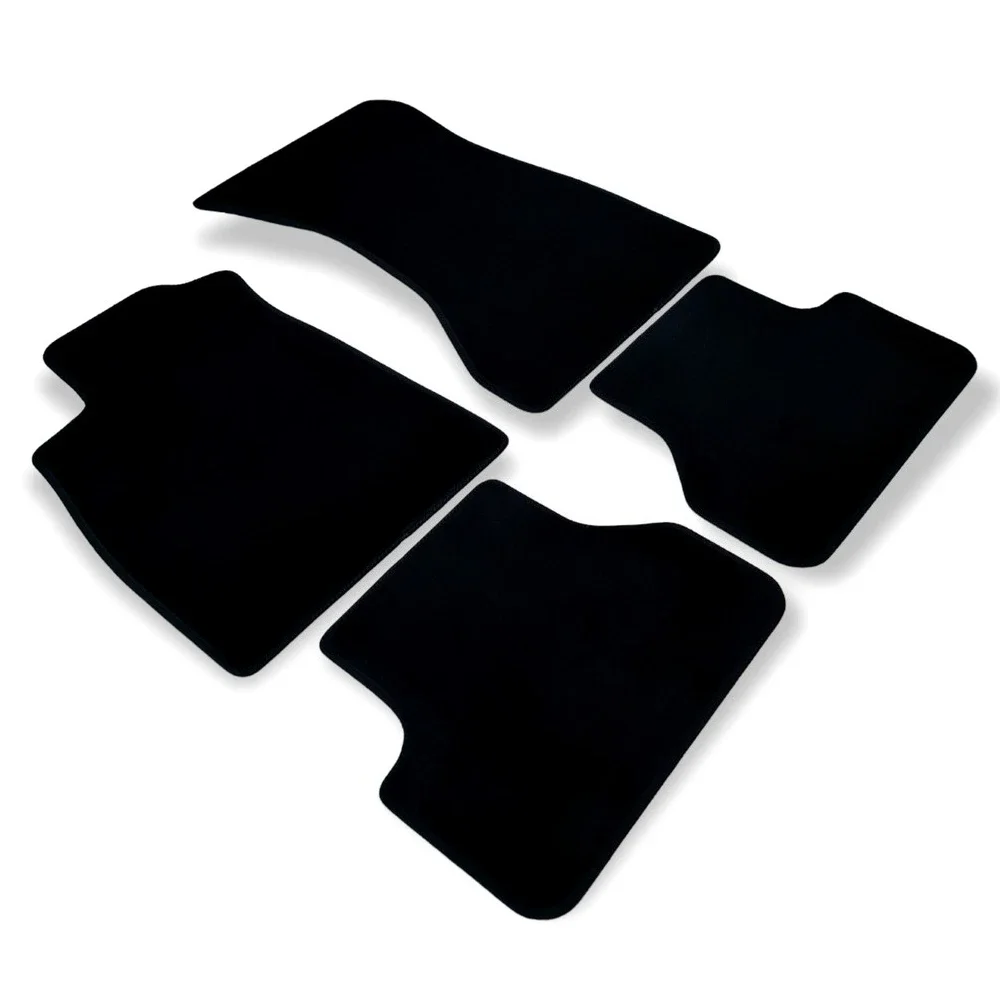 

Original Car Floor Mats Velour For Audi A4 S4 RS4 B9 2015 to 2023 Waterproof Black Carpet Liners New