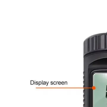 Black Digital PH Meter Dough Alkalinity Meter Automatic Temperature Compensation Fast And Accurate Measurement