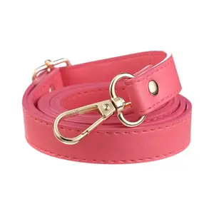 حزام جلدي مع مشبك حقيبة كروس بودي حقيبة استبدال حقيبة مقبض حزام اكسسوارات 130 سم 1 قطعة أفضل 8 مقابض حقيبة جلدية للمبيعات - رقم 3