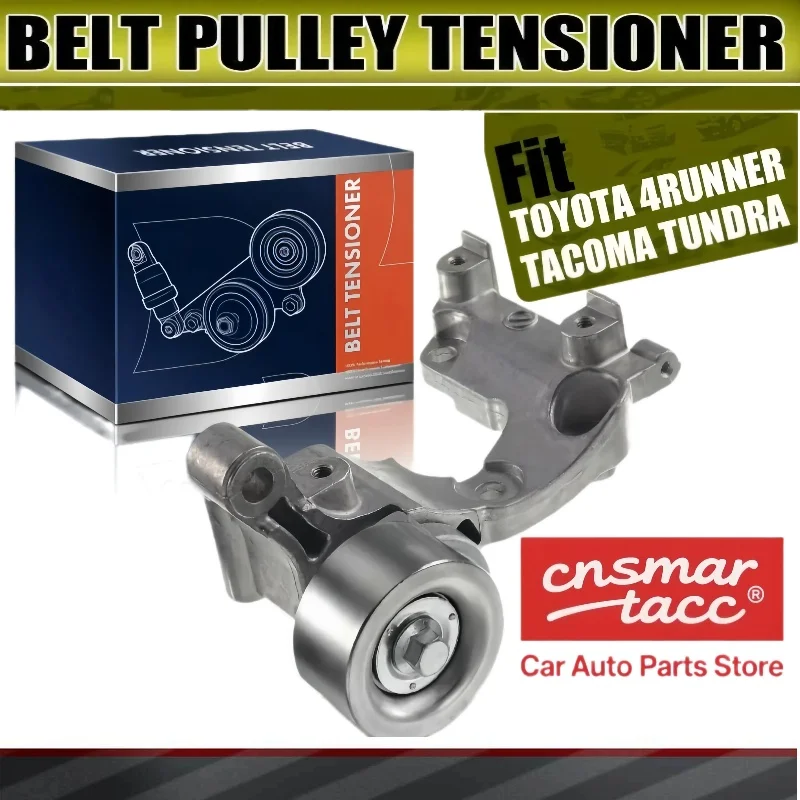 

Belt Tensioner Idler Pulley Kit for Toyota 4Runner Tacoma FJ Cruiser Tundra 1662031010 1662031011, 1662031012, 1662031013, 38411