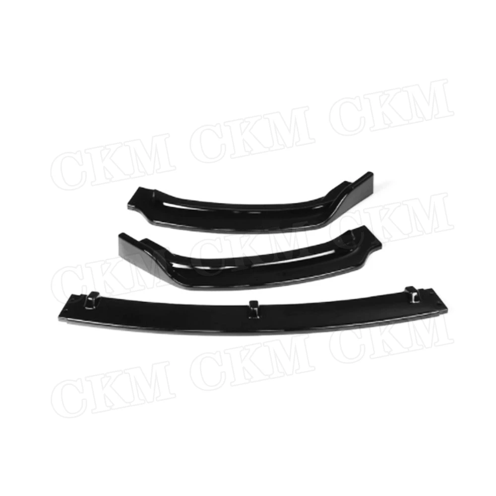 

Автомобильный бампер, защита подбородка, глянцевый черный передний бампер, спойлер для BMW 3 серии F30 F35, стандартный бампер 2012-2018, комплекты кузова