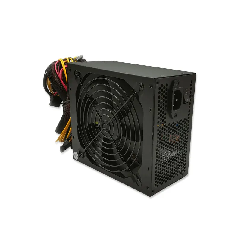 Fonte de alimentação do computador ATX para Bitcoin Miner, Mineração Rig, antminer, Psu, ATX, apto para RX 470, RX, 580, RX 570, RX480, ATX BTC, 1800W