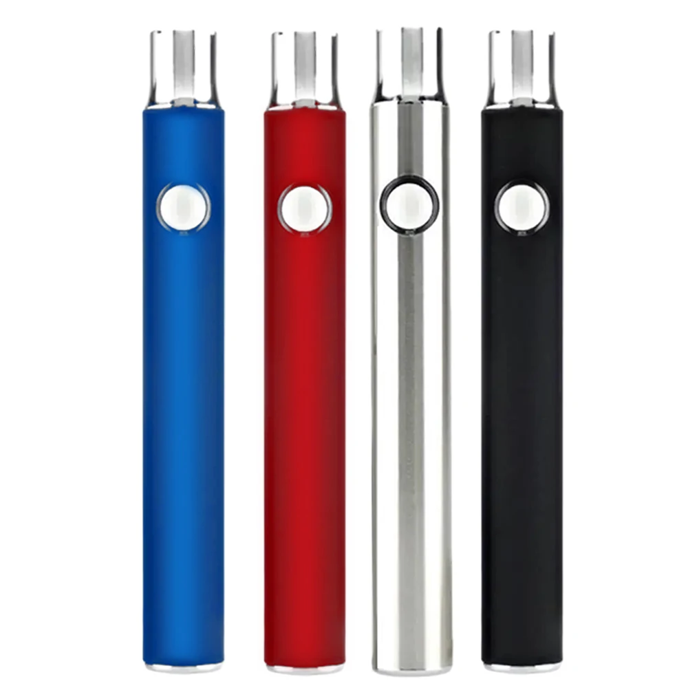 Pen Shaped Button Battery 510 Heat Devices Setting Device 350mAh 380mAh 650mAh 900mAh Adjustment USB Connection Heating Kit