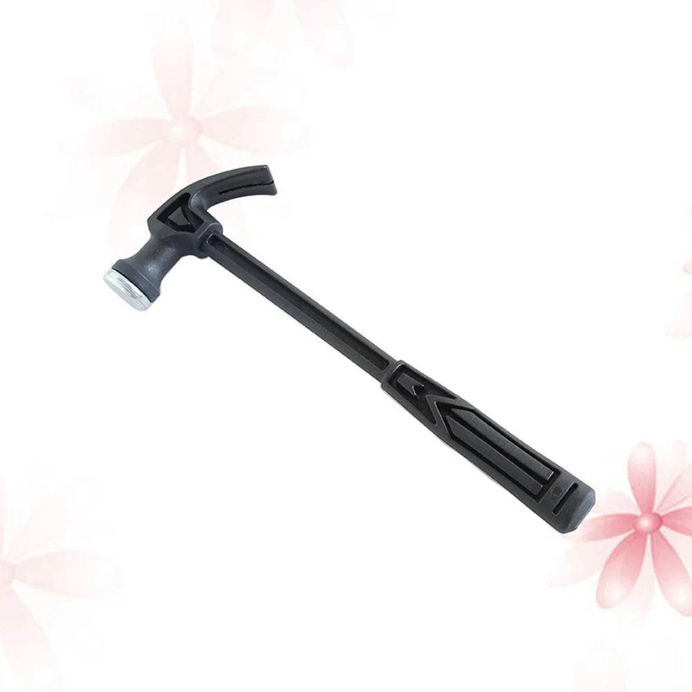 2 قطعة مقبض بلاستيكي الفولاذ المقاوم للصدأ مطرقة بمخلب للمنزل الصناعية إصلاح السباكة الكهربائية النجارة أداة تشغيل المعادن #1