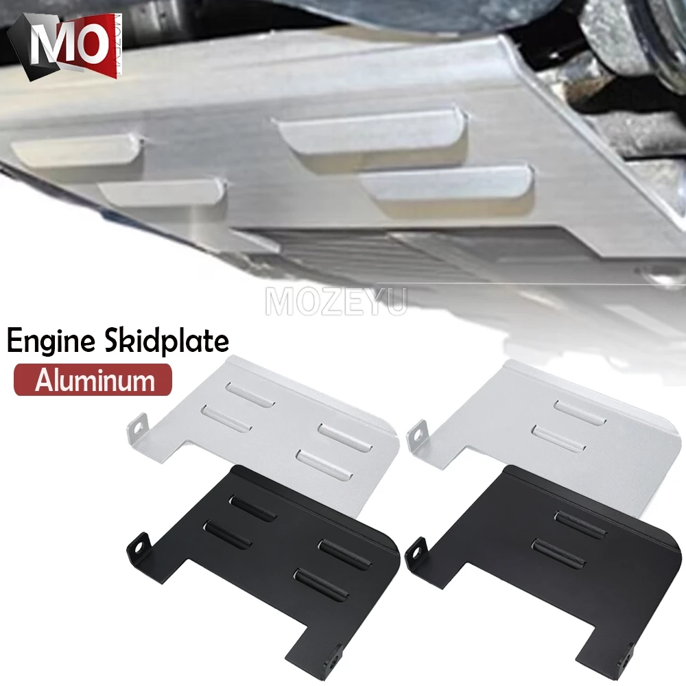 

For Indian Scout 2015-2024 FTR1200 FTR 1200 Motorcycle Accessories Skid Plate Bash Frame Guard For Victory Octane 2017-2023 2024