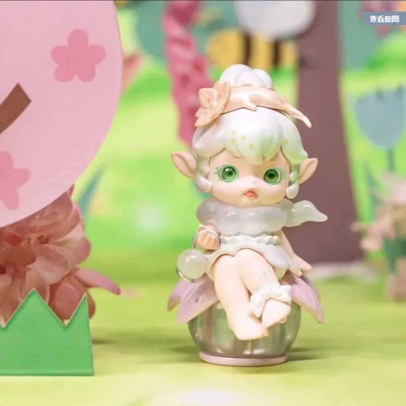 فلورا خلاصة المواد ميديكا سلسلة 4 صندوق أعمى صندوق غامض اللعب دمية لطيف أنيمي الشكل سطح المكتب الحلي هدية جمع