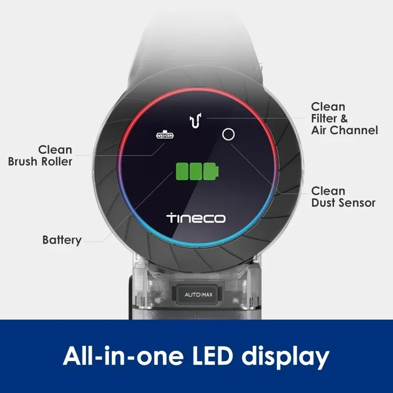 Qwqwttinecoes Pure One S11 cordless vacuum cleaner,Smart Stick handheld vacuum strong handheld vacuum clean hair (S11)