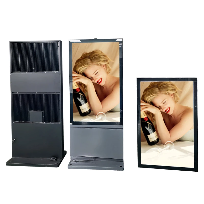 32 43 49 Inch Outdoor Advertising LCD Display Digital Signage Ip65 LCD Advertising Display Outdoor Kiosk