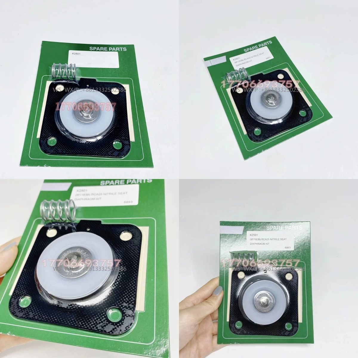 High prototype K2501 K2503 1 inch pulse valve diaphragm repair kit RCA/CA25T/DD
