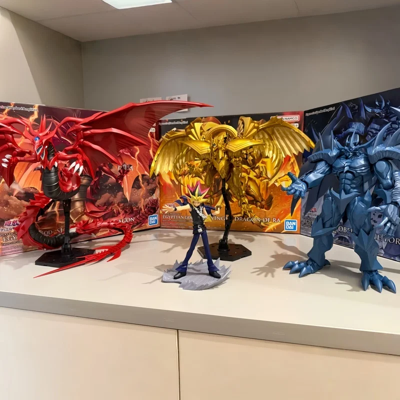 

Оригинальная сборная модель Bandai Osiris Sky Dragon из серии Yu-Gi-Oh Three Divine Gods, серия Figure-rise FRS, игрушка-украшение, подарок