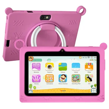 BDF Children's Tablet New 7 Inch Google Learning Education Games Tablets Quad Core 4GB RAM