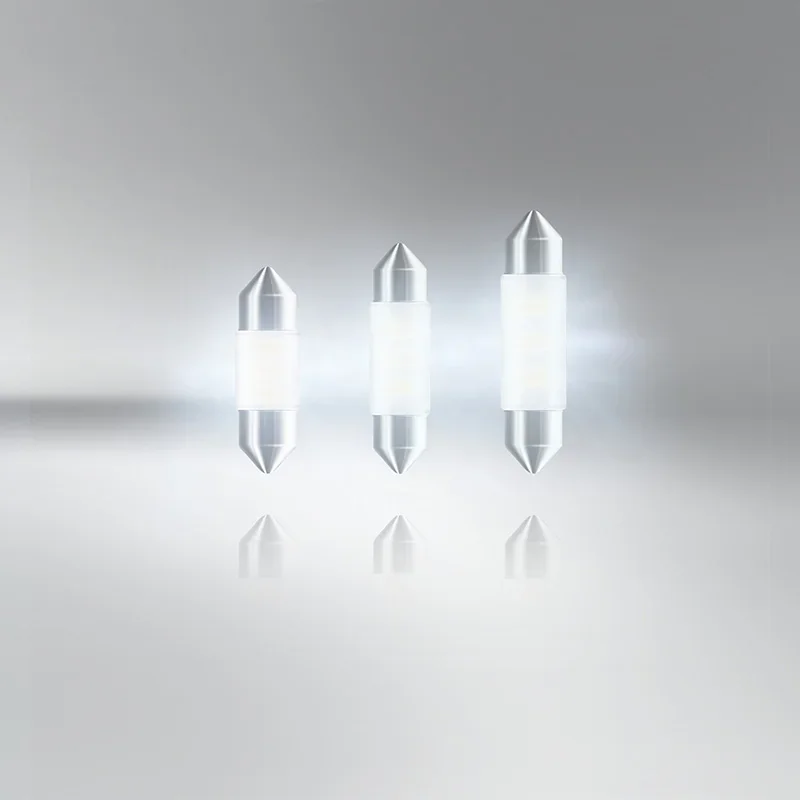 OSRAM LED Festoon 31mm 36mm 41mm C5W Fest LEDriving SL Advance Car 6000K White Light Lamp Interior Door Read License Plate Bulb