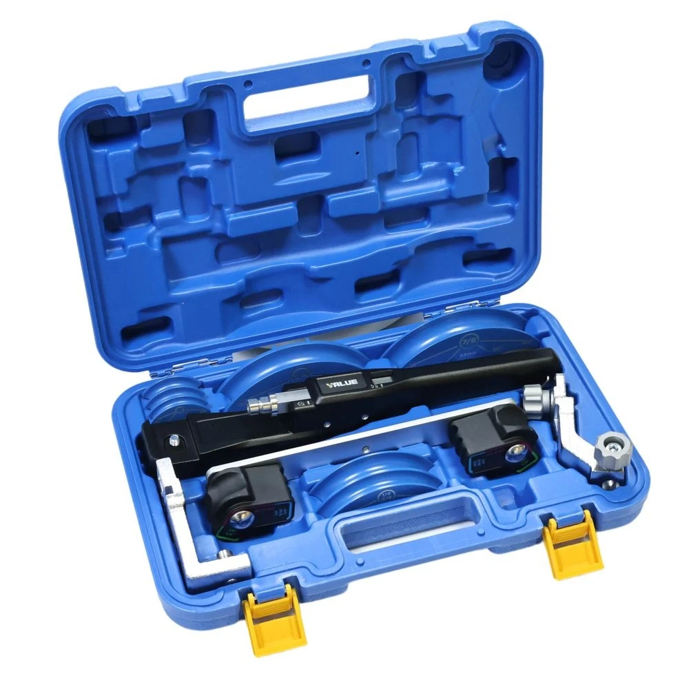 Manual Tube Bender VBT CB1R For Air Conditioning Copper Pipe With Reverse Bending 7 In 1 Multi Function Tool