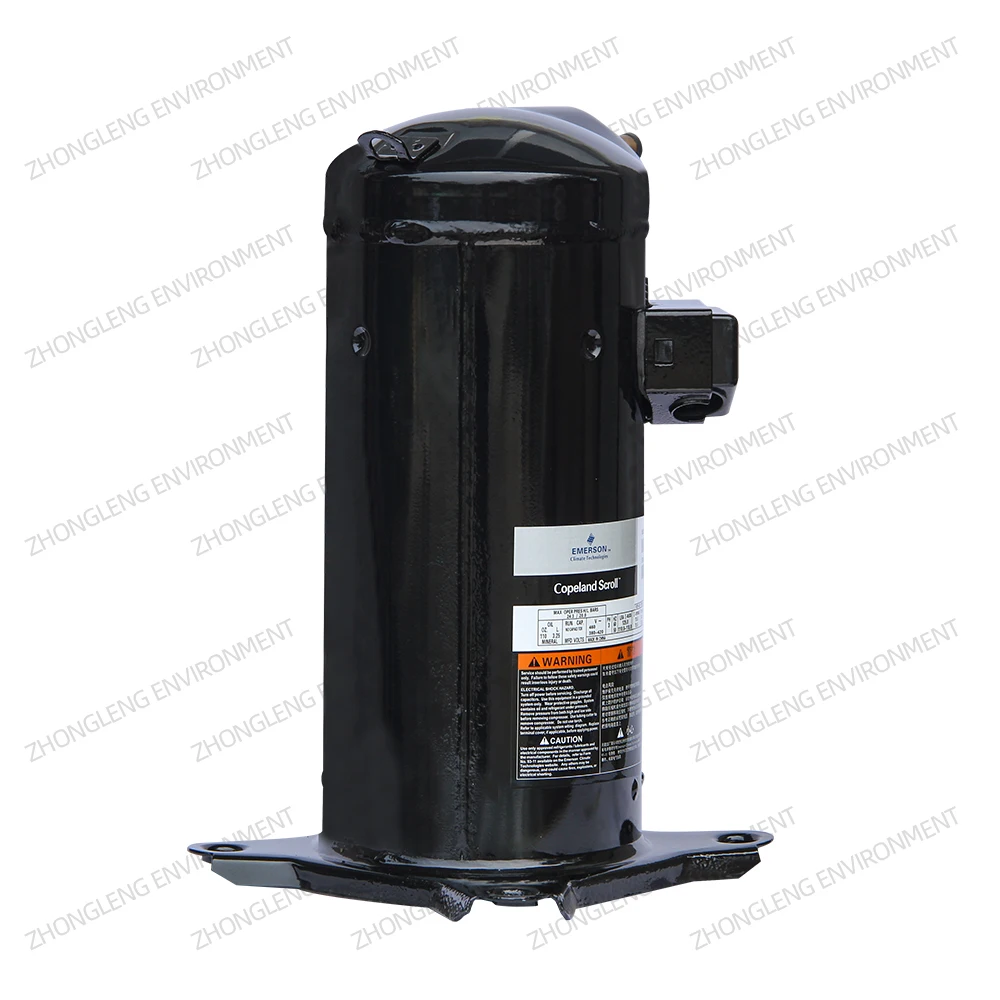 Copeland Scroll Compressor Model Zr61kh-Tfd-522 for Refrigeration in Air Conditioners & Farm Industries Hotels R134a Refrigerant