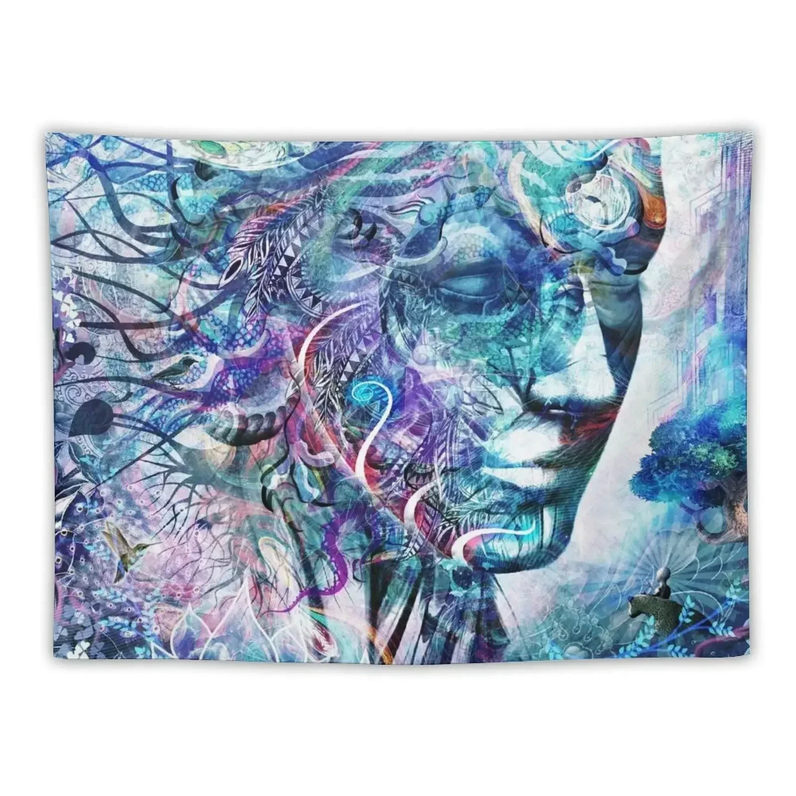 

Dreams Of Unity Tapestry Decor Home Living Room Decoration Wallpaper Bedroom Tapestry