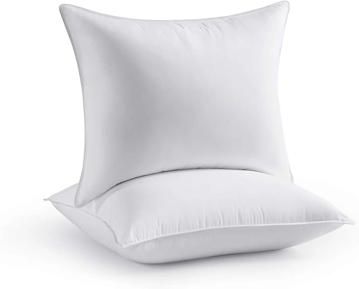 

Комплект из 2 охлаждающих подушек King Size, альтернатива пуху, для сна на животе, на боку или на спине